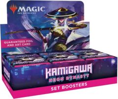 Kamigawa: Neon Dynasty: Set Booster Box: Early Release Promotion(Pre-Order Only)($105 Cash/$150 In-Store Credit)(2/11/2022)